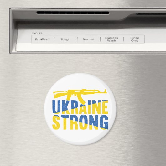 Oekraïne Sterke steun voor Oekraïne Magneet (Insitu (Vaatwasser))