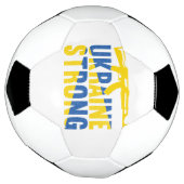 Oekraïne Sterke steun voor Oekraïne Voetbal (Gedraaid)