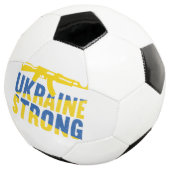 Oekraïne Sterke steun voor Oekraïne Voetbal (Drie kwart)