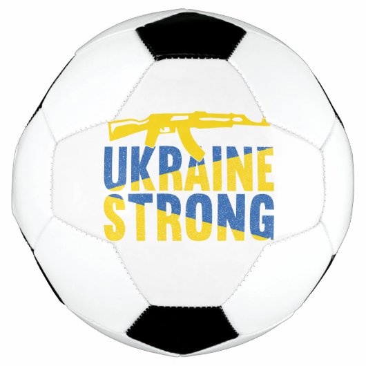 Oekraïne Sterke steun voor Oekraïne Voetbal (Voorkant)