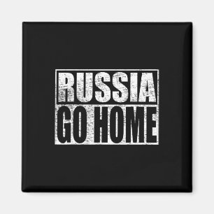 Oekraïne Steun Rusland Ga Naar Huis Meme Vladimir  Magneet