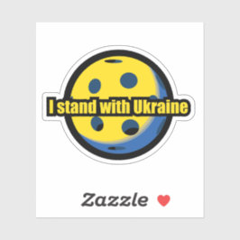 Oekraïne Steun Sticker