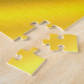 Oekraïne - Steun - Vrijheidsprijs - Oekraïense vla Legpuzzel (Zijkant)