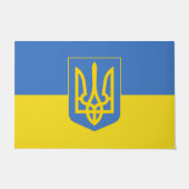 Oekraïne steunen deurmat (Voorkant)