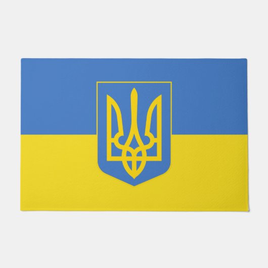 Oekraïne steunen deurmat (Voorkant)