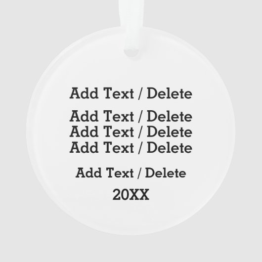 Oekraïne steunen ornament (achterkant)