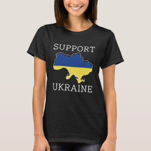 Oekraïne steunen t-shirt