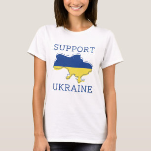 Oekraïne steunen t-shirt