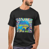 Oekraïne steunt Oekraïne T-shirt (Voorkant)