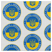 Oekraïne Stof (Close Up)