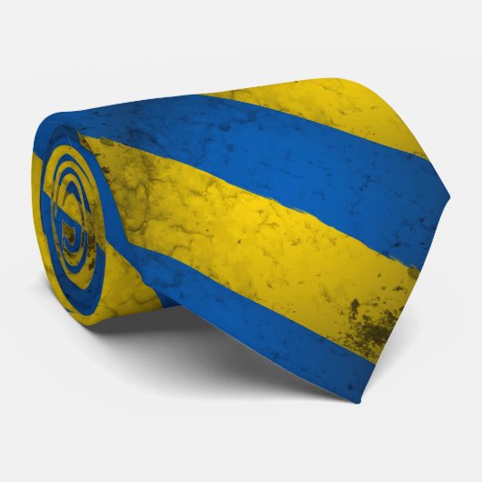 Oekraïne Stropdas (Opgerold)