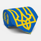Oekraïne Stropdas (Opgerold)