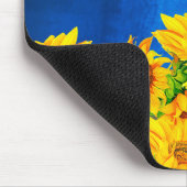 Oekraïne Sunflower Banner Muismat (Hoek)