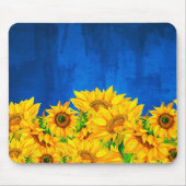 Oekraïne Sunflower Banner Muismat (Voorkant)