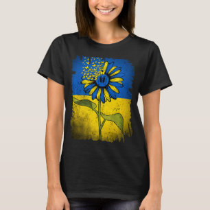  Oekraïne - Sunflower Butterfly Oekraïne T-shirt