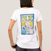 Oekraïne Support, Art for Ukraine T-shirt (Achterkant)
