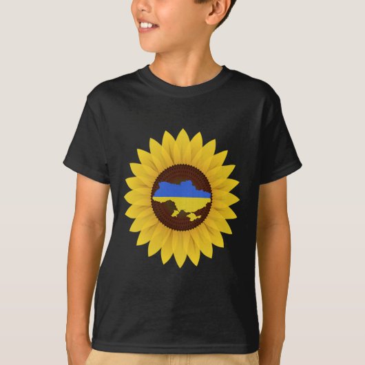 Oekraïne Support T-shirt (Voorkant)