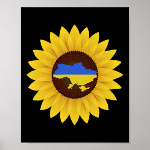 Oekraïne Support T-shirt Poster