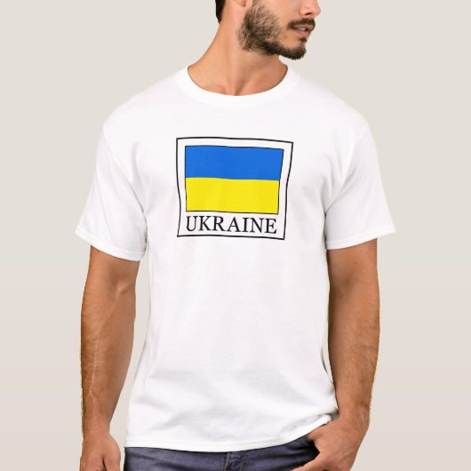 Oekraïne T-shirt (Voorkant)