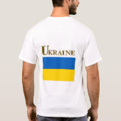 OEKRAÏNE T-SHIRT (Achterkant)