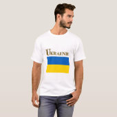 OEKRAÏNE T-SHIRT (Voorkant volledig)