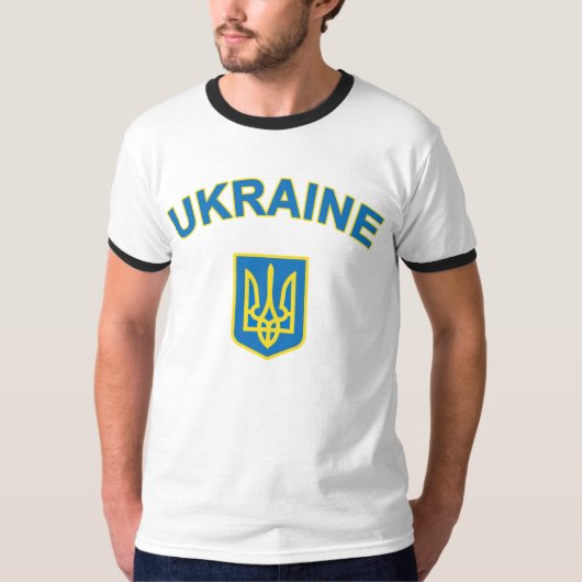 Oekraïne T-shirt (Voorkant)