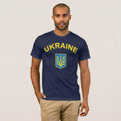 Oekraïne T-shirt (Voorkant volledig)