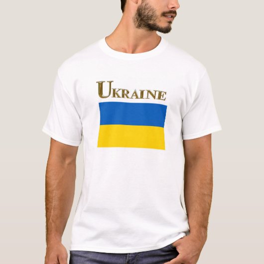 OEKRAÏNE T-SHIRT (Voorkant)