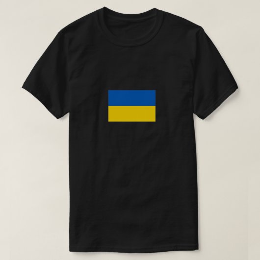 oekraïne t-shirt (Design voorkant)
