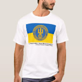 Oekraïne T-shirt (Voorkant)