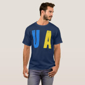 Oekraïne T-shirt (Voorkant volledig)