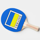 Oekraïne Tafeltennisbatje (Zijkant)