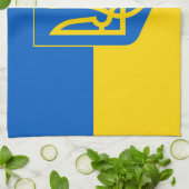 Oekraïne Theedoek (Gevouwen)