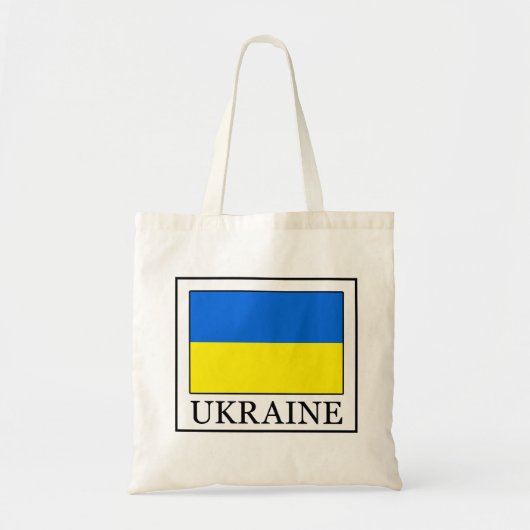 Oekraïne Tote Bag (Voorkant)