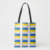 OEKRAÏNE TOTE BAG (Voorkant)