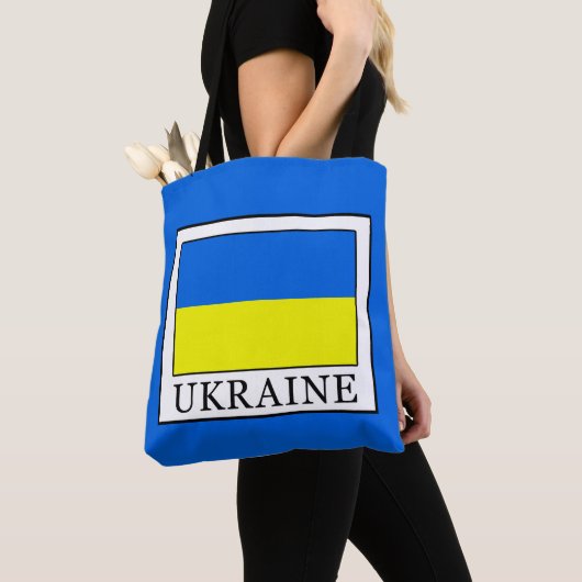 Oekraïne Tote Bag (Dichtbij)