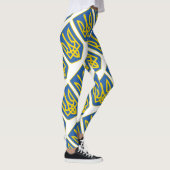 Oekraïne Trident Leggings (Rechts)