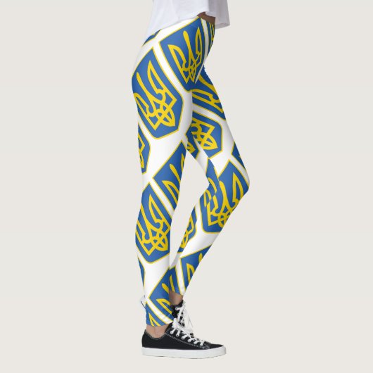 Oekraïne Trident Leggings (Rechts)