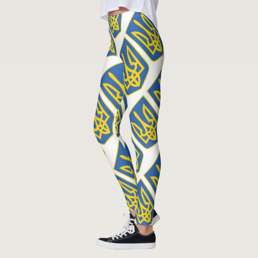 Oekraïne Trident Leggings (Links)