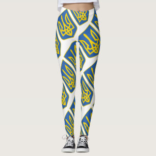 Oekraïne Trident Leggings