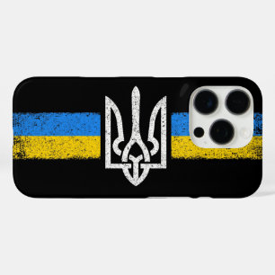 Oekraïne Trident - Oekraïne vlag symbool iPhone 16 Pro Hoesje