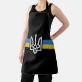 Oekraïne Trident - Oekraïne vlag symbool Schort (Insitu)