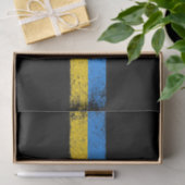Oekraïne Trident - Oekraïne vlag symbool Tissuepapier (Geschenk)