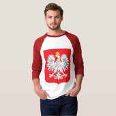 Oekraïne Trident T-shirt (Voorkant volledig)