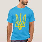 Oekraïne Trident T-Shirt (Voorkant)