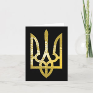 Oekraïne Trident Tryzub Zelensky Militaire Olijf G Kaart
