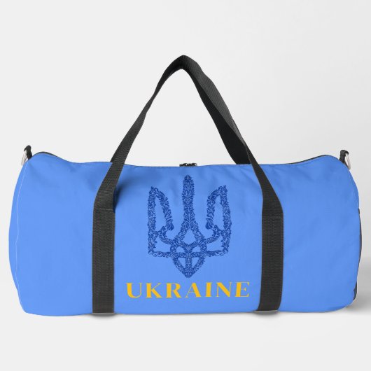 OEKRAÏNE Trident wapen van Oekraïne Plunjezak (Voorkant)