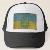  Oekraïne Trucker Pet (Voorkant)