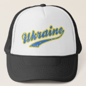 Oekraïne Trucker Pet (Voorkant)