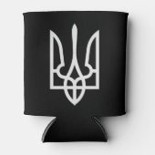 Oekraïne Tryzub Blikjeskoeler (Voorkant)